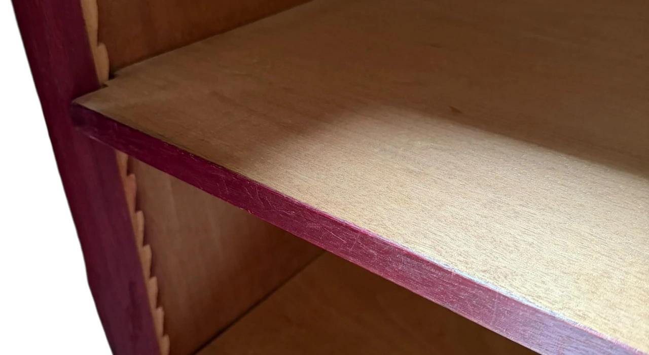 Art Deco Modernist Armoire by A.H. Jansen for L.O.V. Oosterbeek, 1920s 2